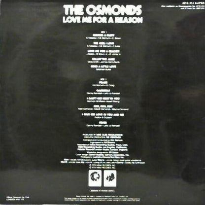 Osmonds - Love Me For A Reason (LP) 49420 Vinyl LP VINYLSINGLES.NL