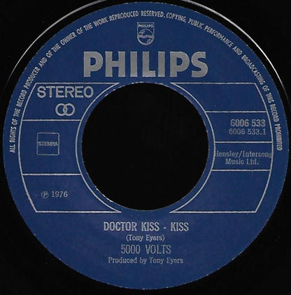 5000 Volts - Doctor Kiss-Kiss 14727 Vinyl Singles Goede Staat