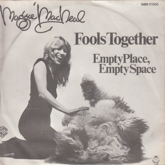 Maggie MacNeal - Fools Together 37918 Vinyl Singles Goede Staat