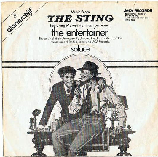 Marvin Hamlisch - Music From The Sting - The Entertainer 42866 Vinyl Singles Vinyl (VG) <br> Hoes (G+)