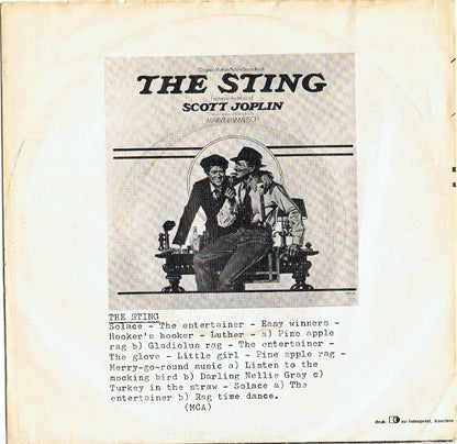 Marvin Hamlisch - Music From The Sting - The Entertainer 33673 Vinyl Singles VINYLSINGLES.NL