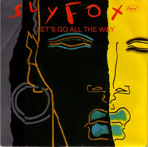 Sly Fox - Let's Go All The Way 09448 Vinyl Singles Goede Staat