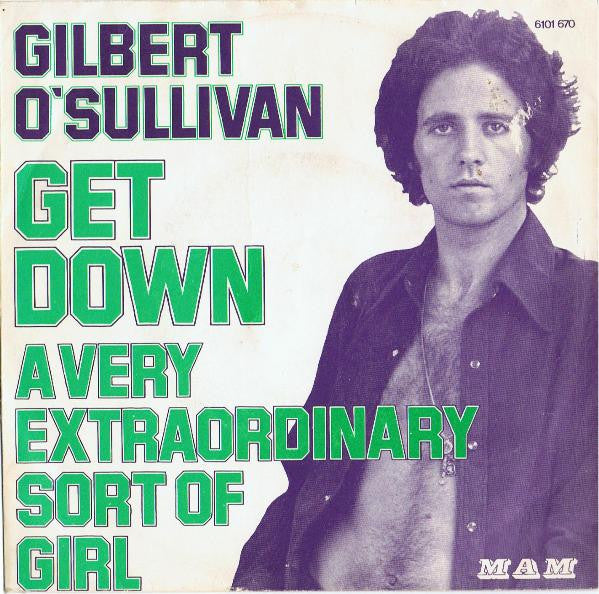 Gilbert O'Sullivan - Get Down 29130 Vinyl Singles VINYLSINGLES.NL