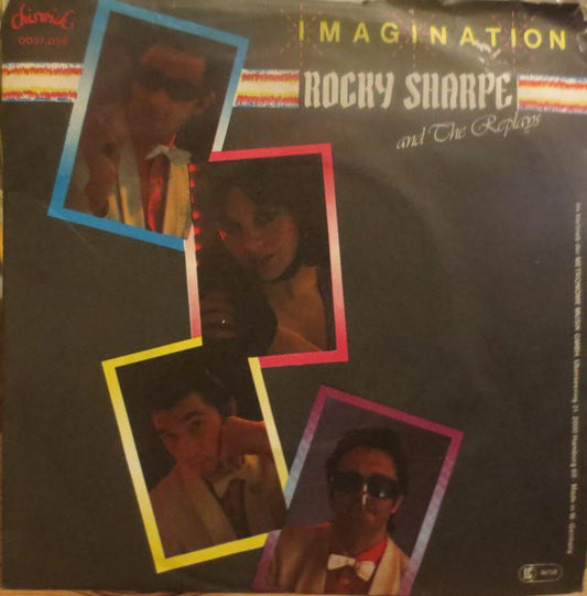 Rocky Sharpe And The Replays - Imagination 08045 Vinyl Singles Goede Staat