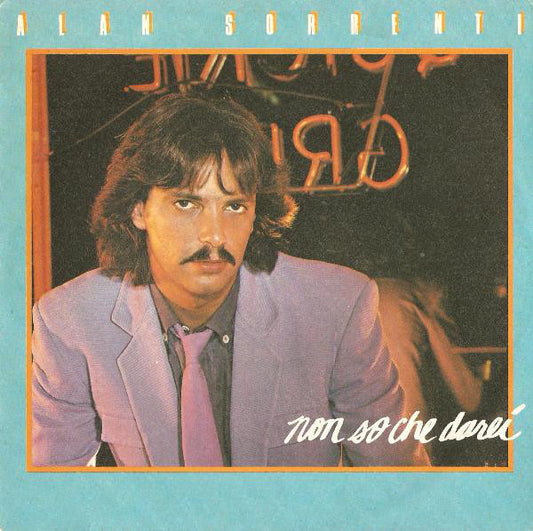 Alan Sorrenti - Non So Che Darei 24224 Vinyl Singles Goede Staat