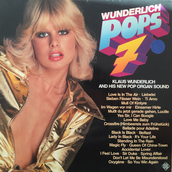 Klaus Wunderlich - Wunderlich Pops 7 (LP) 48434 Vinyl LP VINYLSINGLES.NL