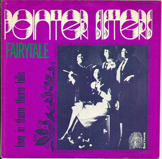 Pointer Sisters - Fairytale Vinyl Singles VINYLSINGLES.NL