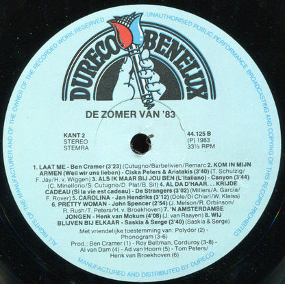Various - De Zomer Van '83 (LP) 40542 Vinyl LP Goede Staat