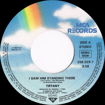 Tiffany - I Saw Him Standing There 12490 Vinyl Singles VINYLSINGLES.NL