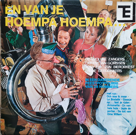 Vrolijke Zangers - En Van Je Hoempa (LP) 44013 Vinyl LP VINYLSINGLES.NL