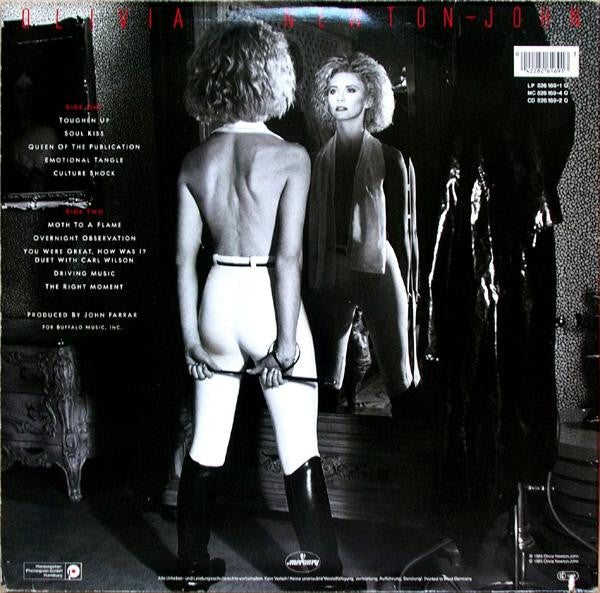 Olivia Newton-John - Soul Kiss (LP) 48326 Vinyl LP VINYLSINGLES.NL