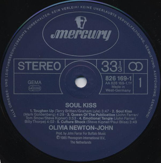 Olivia Newton-John - Soul Kiss (LP)