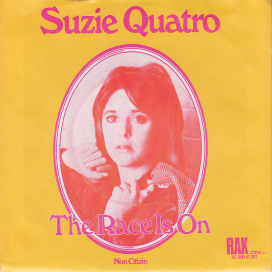 Suzi Quatro - The Race Is On 32713 Vinyl Singles Goede Staat