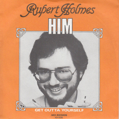 Rupert Holmes - Him 30335 Vinyl Singles Goede Staat