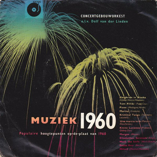 Concertgebouworkest - Muziek 1960 17019 Vinyl Singles Goede Staat