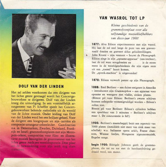 Concertgebouworkest - Muziek 1960 Vinyl Singles Vinyl Zeer Goed / Hoesje Goed "VINYLSINGLES.NL"