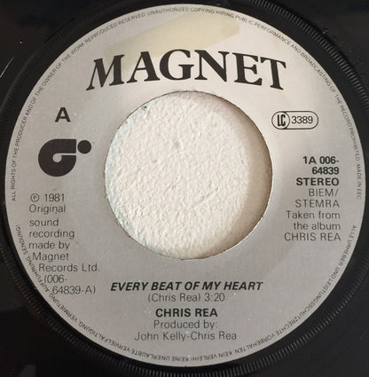Chris Rea - Every Beat Of My Heart 13292 Vinyl Singles VINYLSINGLES.NL