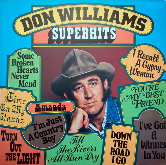 Don Williams - Superhits (LP) 49453 Vinyl LP VINYLSINGLES.NL