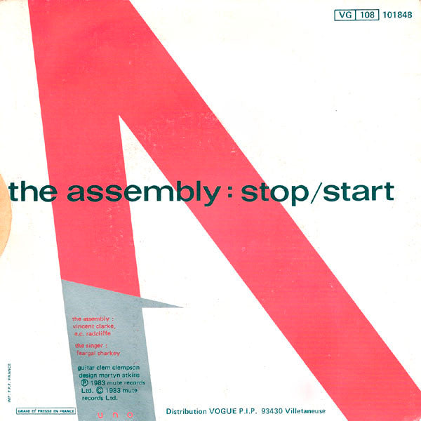 Assembly - Never Never 31835 Vinyl Singles VINYLSINGLES.NL