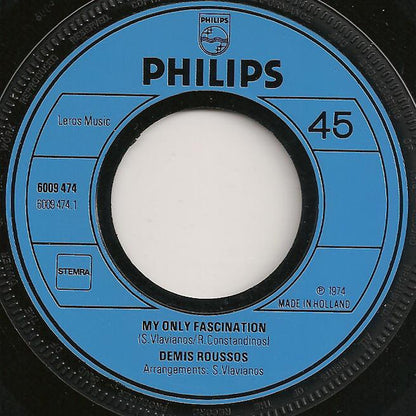 Demis Roussos - My Only Fascination 14292 Vinyl Singles VINYLSINGLES.NL