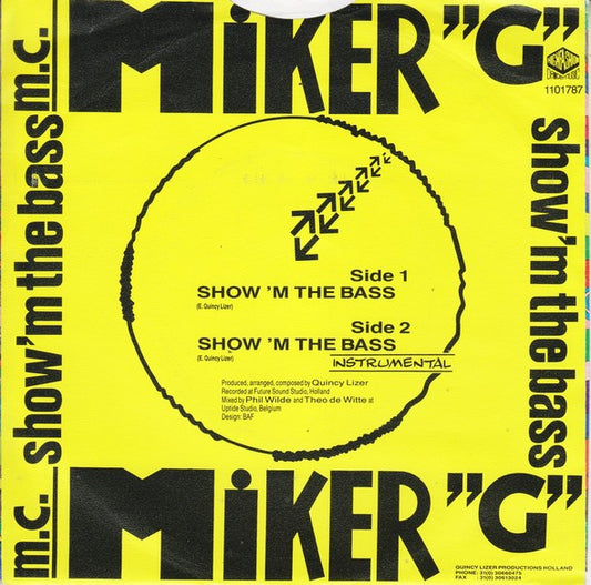 MC Miker G - Show 'M The Bass