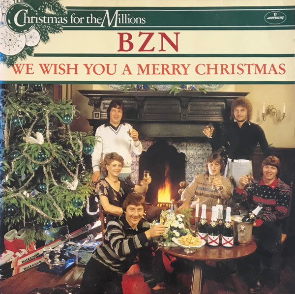 BZN - We Wish You A Merry Christmas (LP) 49410 Vinyl LP Goede Staat
