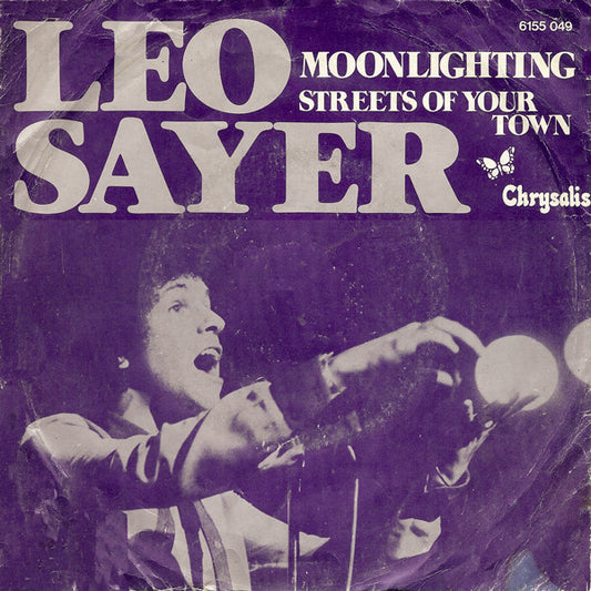 Leo Sayer - Moonlighting 33905 Vinyl Singles Goede Staat