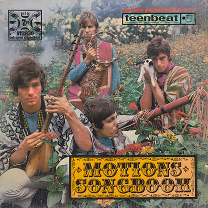 Motions - Motions Songbook (LP) 45309 Vinyl LP Goede Staat