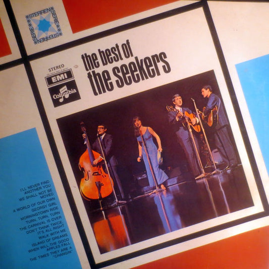 Seekers - The Best Of (LP) 46101 Vinyl LP VINYLSINGLES.NL