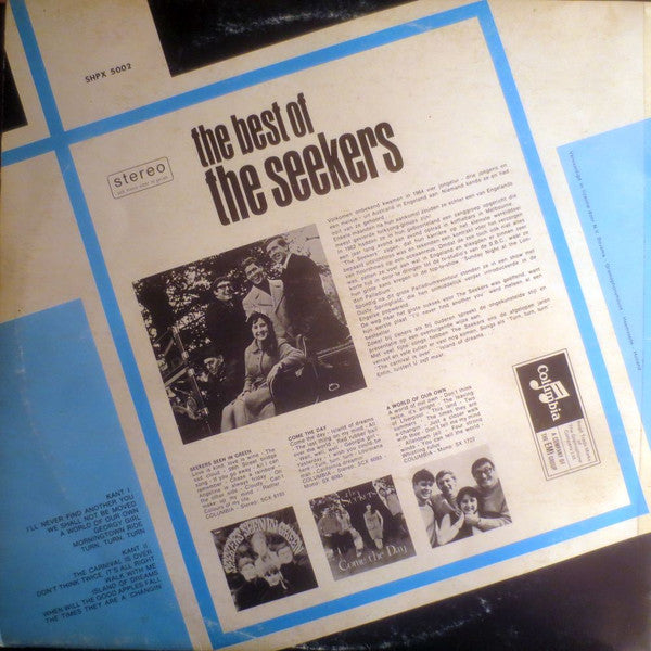 Seekers - The Best Of (LP) 46101 Vinyl LP VINYLSINGLES.NL