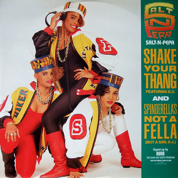 Salt ‘N’ Pepa - Shake Your Thang (It’s Your Thing) (Maxi-Single)  42837 Maxi-Singles Goede Staat