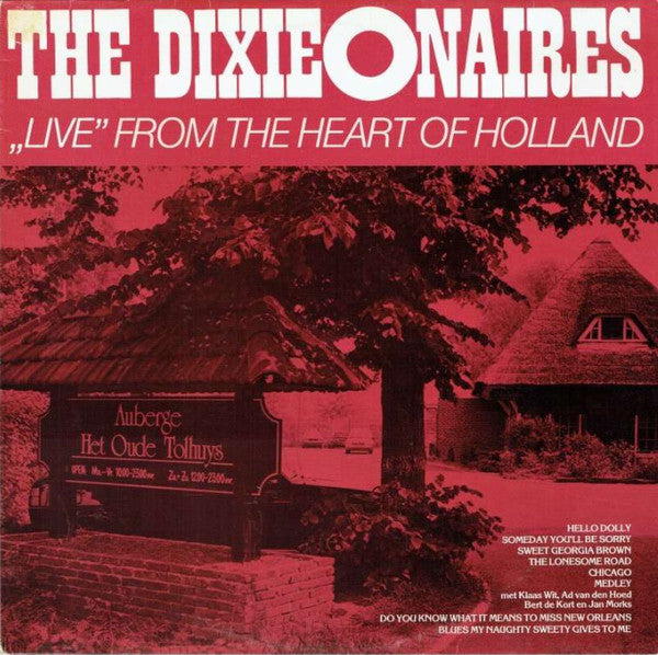 Dixie-O-Naires - 'Live' From The Heart Of Holland Vinyl LP Goede Staat