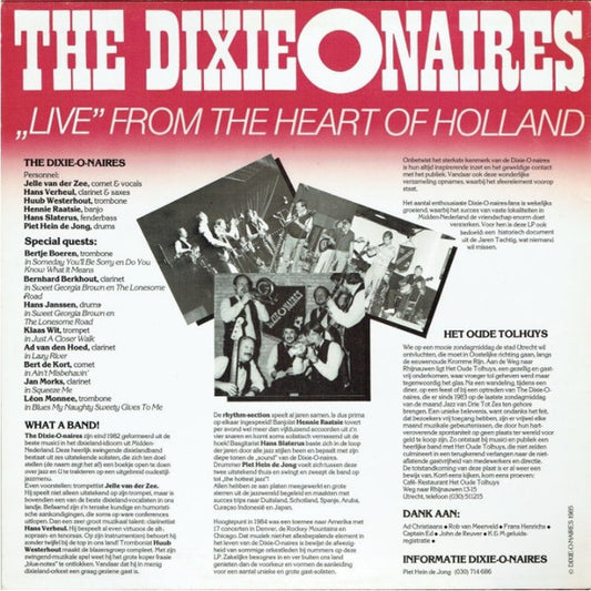 Dixie-O-Naires - 'Live' From The Heart Of Holland