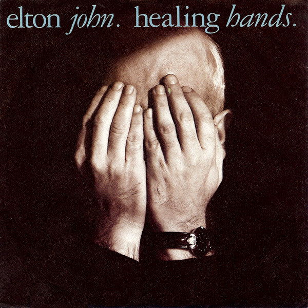 Elton John ‎- Healing Hands 12307 Vinyl Singles VINYLSINGLES.NL