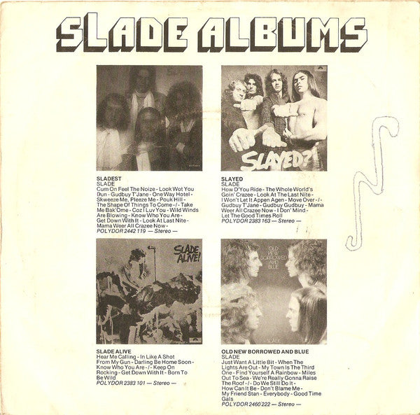 Slade - Everyday 27290 Vinyl Singles Goede Staat