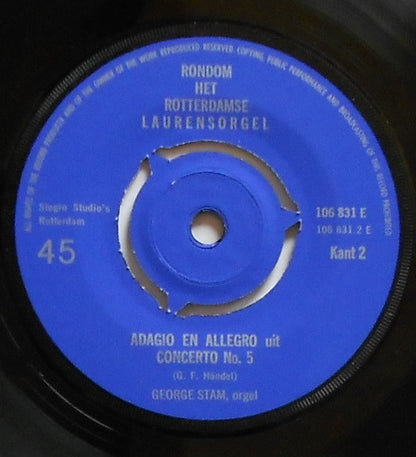 George Stam - Rondom Het Rotterdamse Laurensorgel 30635 Vinyl Singles VINYLSINGLES.NL