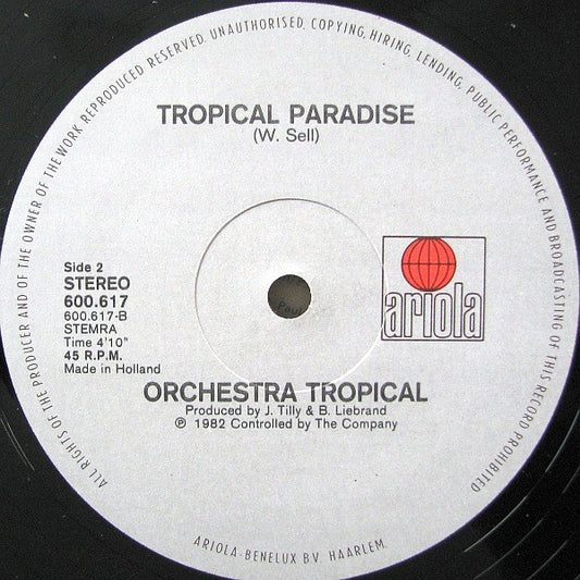 Julius Green - Rock Your Baby (Maxi-Single) Maxi-Singles Vinyl Zeer Goed / Hoesje Generic "VINYLSINGLES.NL"