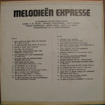 John Huisman - Melodieën Expresse (LP) 46948 Vinyl LP VINYLSINGLES.NL