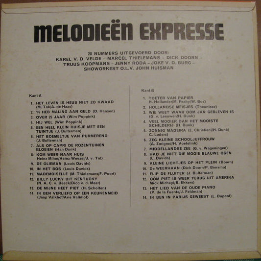 John Huisman - Melodieën Expresse (LP)