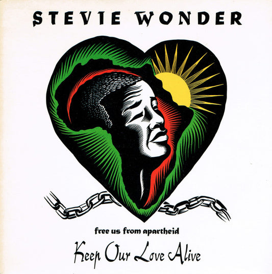 Stevie Wonder - Keep Our Love Alive 32599 Vinyl Singles Goede Staat