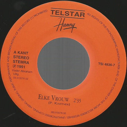 Hanny - Elke Vrouw 29457 Vinyl Singles Goede Staat