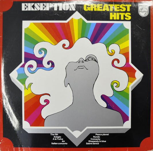 Ekseption - Greatest Hits (LP) 46630 Vinyl LP VINYLSINGLES.NL