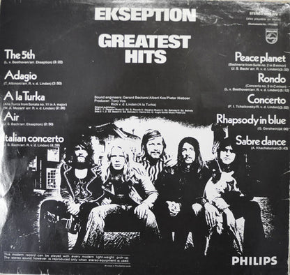 Ekseption - Greatest Hits (LP) 46630 Vinyl LP VINYLSINGLES.NL