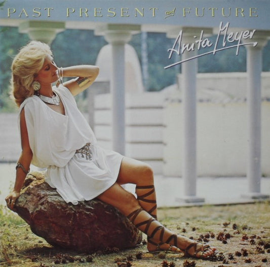 Anita Meyer - Past, Present And Future (LP) 48919 Vinyl LP VINYLSINGLES.NL