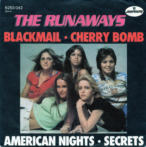 Runaways - Blackmail Vinyl Singles VINYLSINGLES.NL