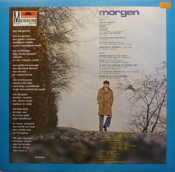 Herman van Veen - Morgen (LP) 49492 49816 Vinyl LP VINYLSINGLES.NL