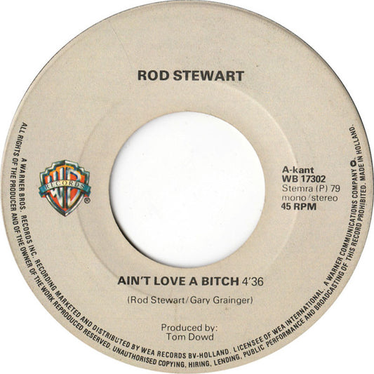 Rod Stewart - Ain't Love A Bitch