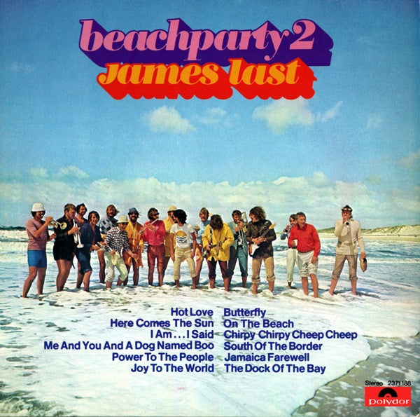 James Last - Beachparty 2 (LP) 49636 Vinyl LP VINYLSINGLES.NL