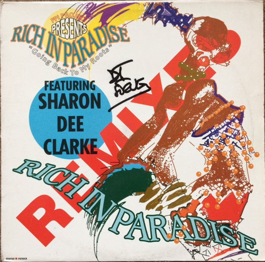 FPI Project Featuring Sharon Dee Clarke - Rich In Paradise 15371 12613 Vinyl Singles Goede Staat