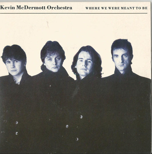 Kevin McDermott Orchestra - Where We Were Meant To Be 26916 Vinyl Singles Goede Staat